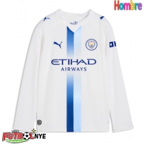 Camiseta Manchester City Tercera Equipación 2026-27 manga larga